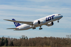 Boeing 787 de LOT