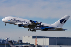 Airbus A380 de Malaysia Airlines