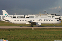 Airbus A321 d'Air Méditerrannée