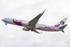 Boeing 737-800 aux couleurs de China Eastern Yunnan Airlines
