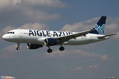 Airbus A320 Aigle Azur nouvelle livrée