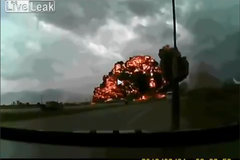 vidéo du crash