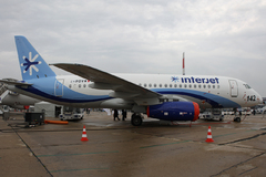 Superjet 100 Interjet