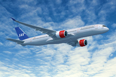 Airbus A350-900 XWB de SAS