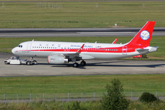 Airbus A320 sharklets Sichuan Airlines