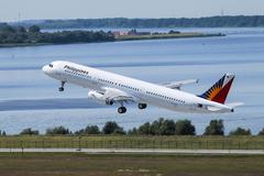 Airbus A321 Philippine Airlines