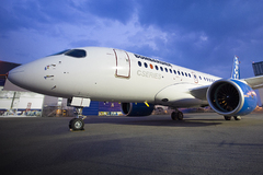 Bombardier Cseries CS100