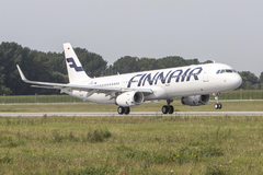 Airbus A321 sharklets Finnair