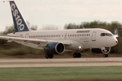 Bombardier Cseries CS100