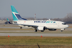 Boeing 737 Westjet Airlines