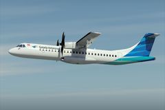 ATR 72-600 Garuda Indonesia