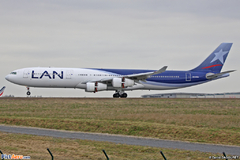 Airbus A340 LAN