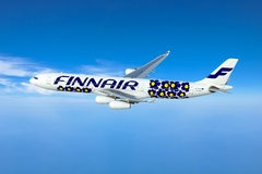 Airbus A340 Finnair