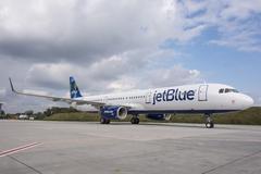 Airbus A321 sharklets Jetblue