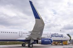 Airbus A321 sharklets Jetblue