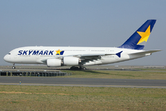 Airbus A380 Skymark Airlines