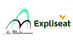 Logo Air Méditerranée - Expliseat