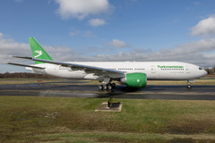 Boeing 777-200LR Turkmenistan Airlines 