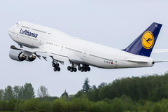 75ème Boeing 747 Lufthansa