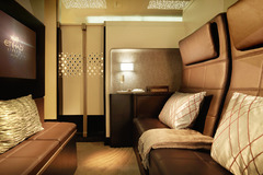Première classe d'Etihad Airways