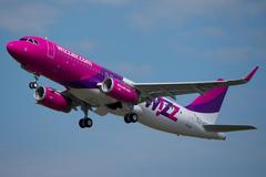Airbus A320 Sharklets Wizz Air