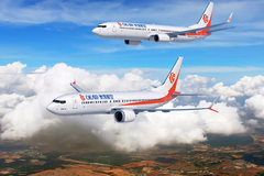 Boeing 737 d'Okay Airways