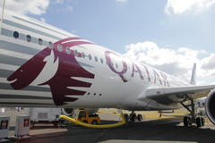 Farnborough 2014 Airbus A350 XWB 