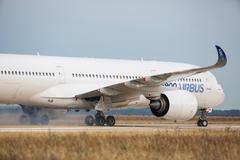 Airbus A350 XWB décollage interrompu 