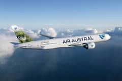 Nouvelle livrée Air Austral