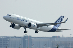 Décollage Airbus A320neo