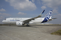 Atterrissage Airbus A320neo