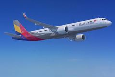 Airbus A321neo d'Asiana Airlines