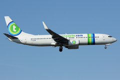 Boeing 737-800 Transavia 