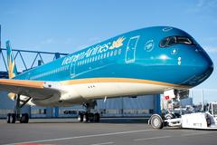 Airbus A350XWB Vietnam Airlines