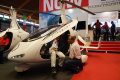 Cavalon Pro d'AutoGyro à Aero 2015