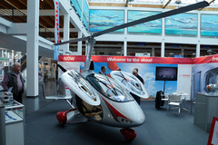 Cavalon électrique de Bosch et AutoGyro à Aero 2015