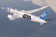 Boeing 787-9 ANA Star Wars R2-D2