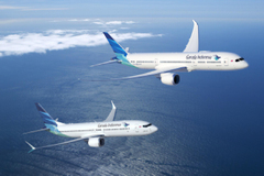 Boeing 787 & 737 MAX Garuda