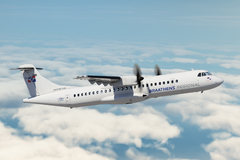 ATR 72-600 Braathens Aviation