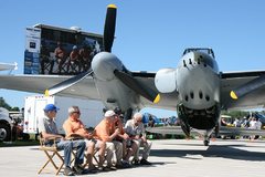 Mosquito à Oshkosh 2015