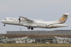 ATR 72-600 Myanmair National Airlines 