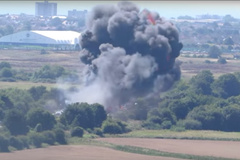 Voir la vidéo du crash