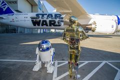 Boeing 787-9 ANA Star Wars R2-D2