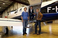 Equipe Altijet Daher TBM 900 