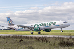 Airbus A321 Frontier Airlines