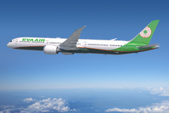 Boeing 787-10 Eva Air 