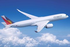 Airbus A350 Philippine Airlines