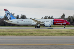 Boeing 787-9 Norwegian