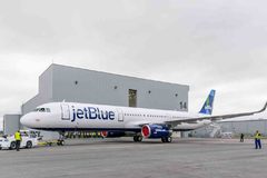 Airbus A321 de JetBlue