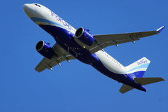 Airbus A320neo d'IndiGo